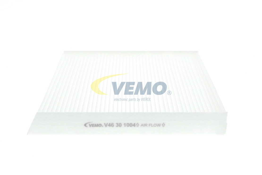 VEMO V46-30-1004 cabin filter RENAULT Scénic I (JA0/1, FA0) 1.6 (JA00) 110hp 2002