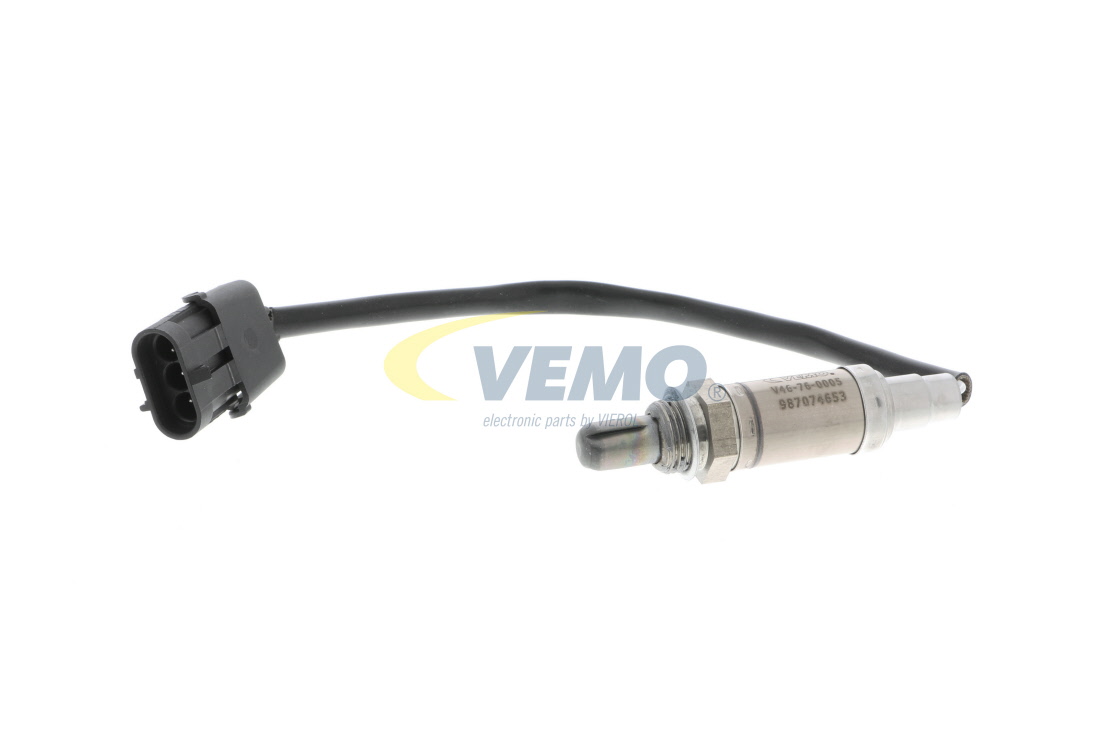 VEMO V46-76-0005 lambda sensor RENAULT Clio I Hatchback 1.4 (B57J, C57J, B57P) 75hp 1997
