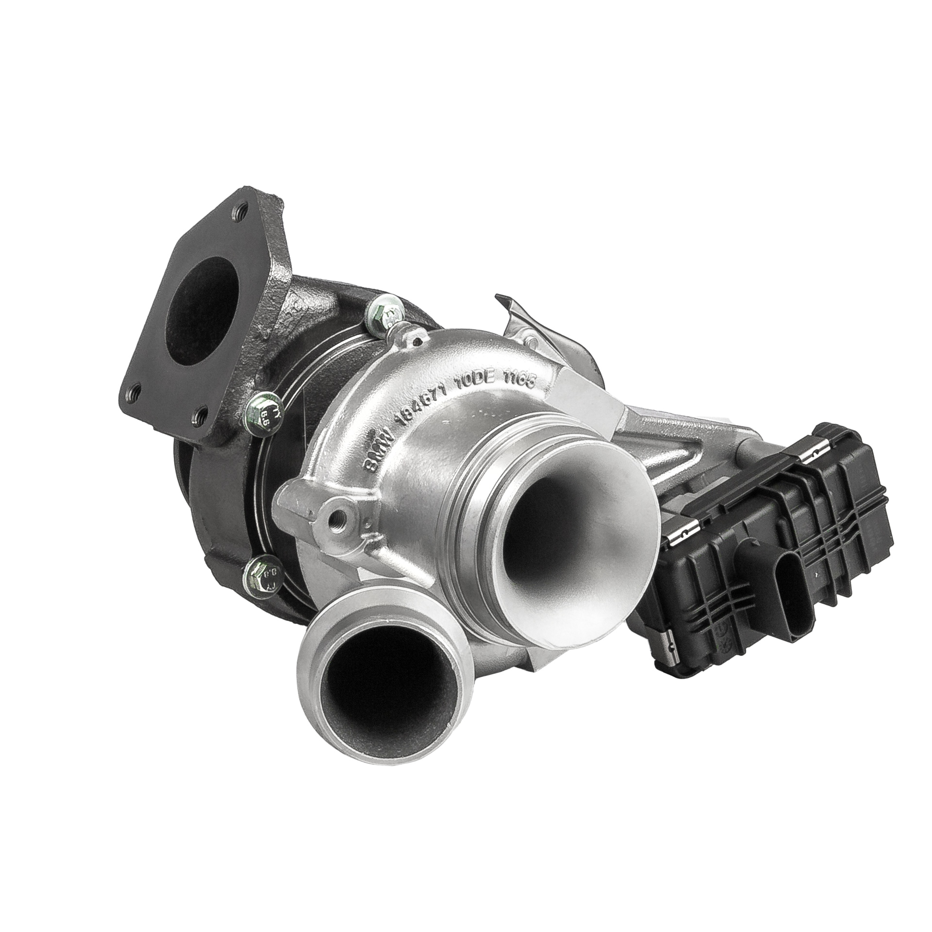Turbo 9VB02RS BR Turbo MINI Cabrio (R57) 2.0 Cooper D 2014 112 PS