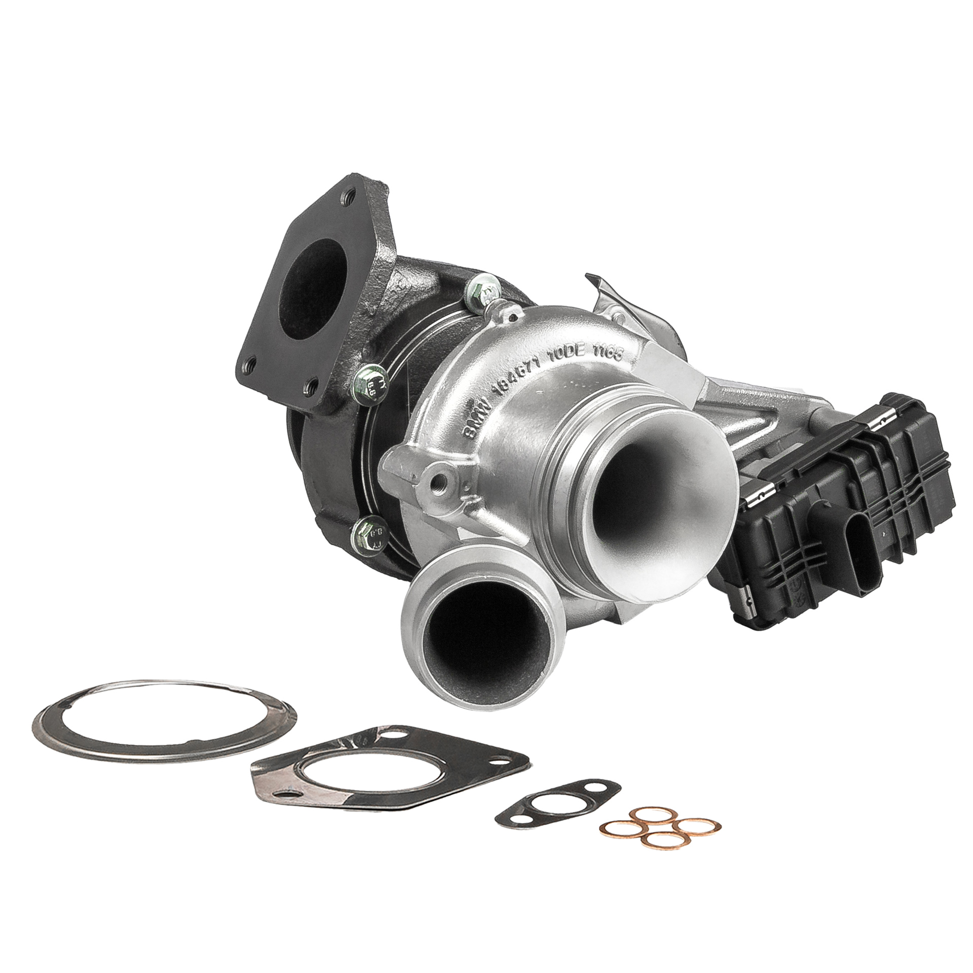 Turbo 9VB02RSG BR Turbo MINI Cabrio (R57) 2.0 Cooper D 2014 112 PS