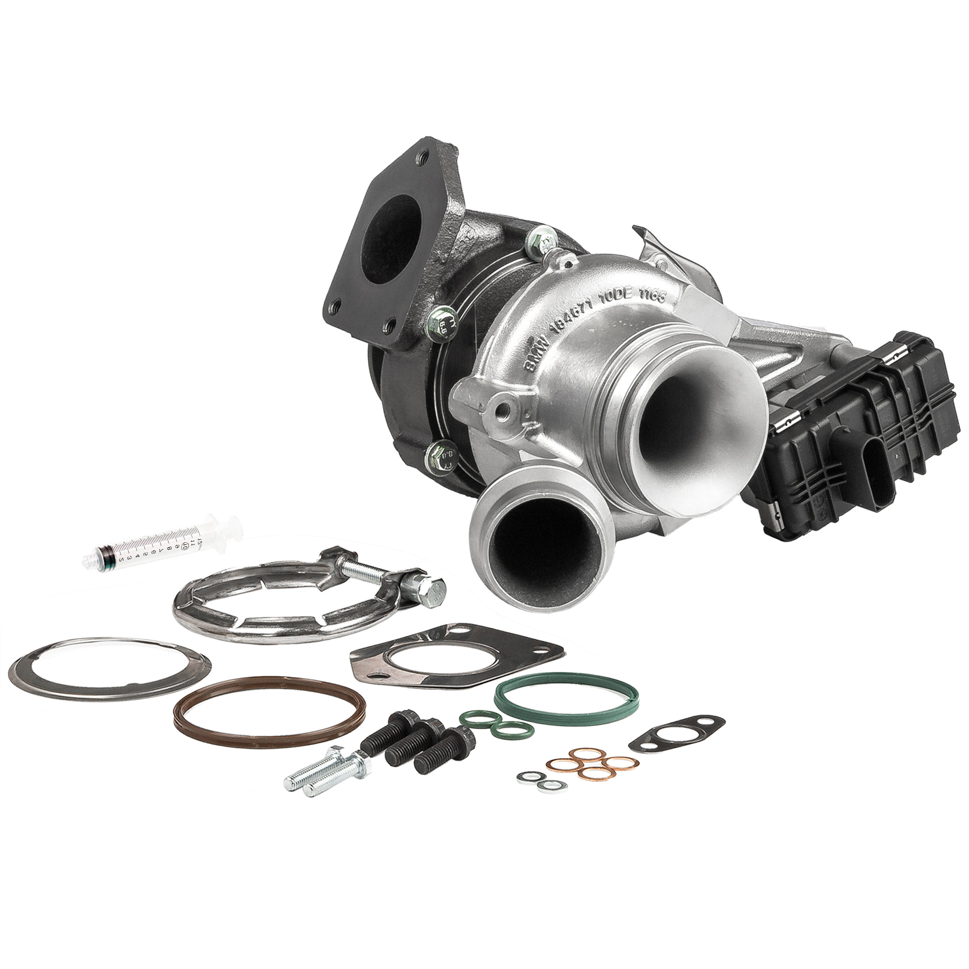 Turbo 9VB02RSM BR Turbo MINI Cabrio (R57) 2.0 Cooper D 2015 112 PS