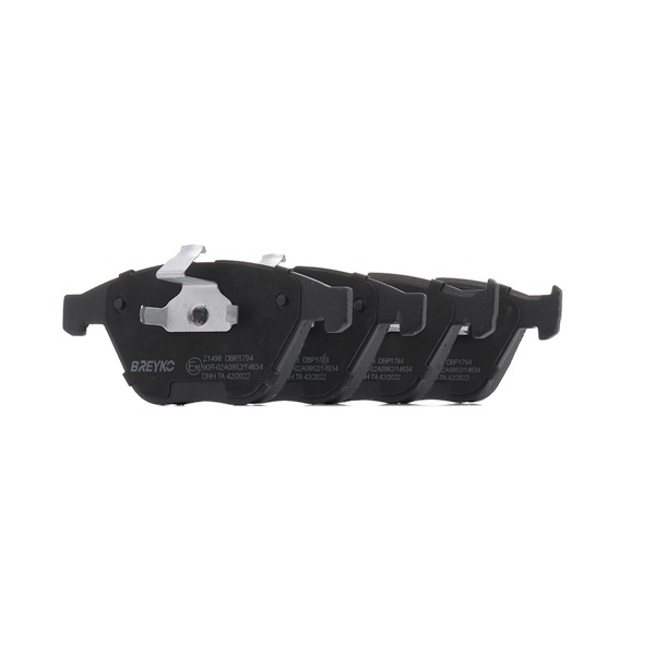 Número OEM 34 11 6 753 668 - Pastilhas de travão Z1498 BMW, MINI