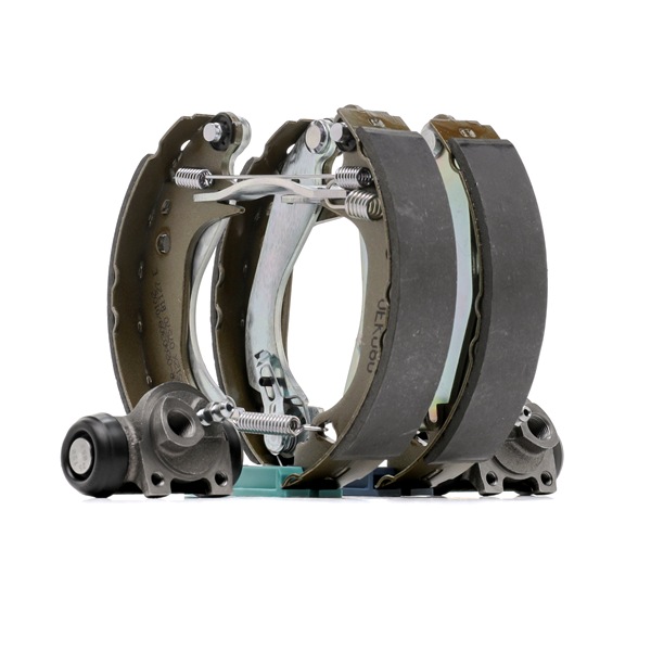 RIDEX 3859B0231 drum brake PEUGEOT 205 II Hatchback 1.6 72hp 1994