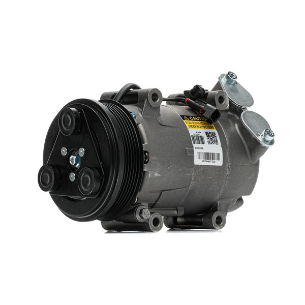 Numero OEM BP8F 61 450 B - Compressore aria condizionata 447K0102R FORD, VOLVO, MAZDA, MASERATI