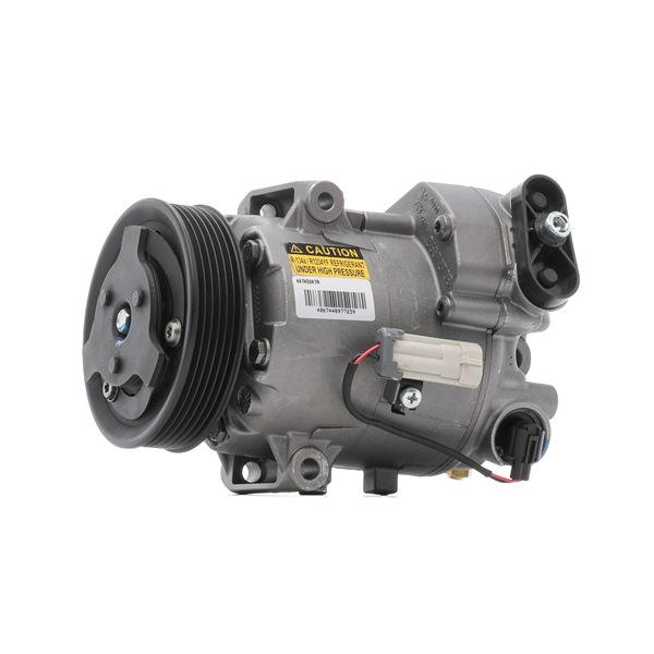 AC-compressor 447K0247R RIDEX REMAN OPEL Astra J GTC (P10) 1.7 CDTI (08) 2013 131 Pk