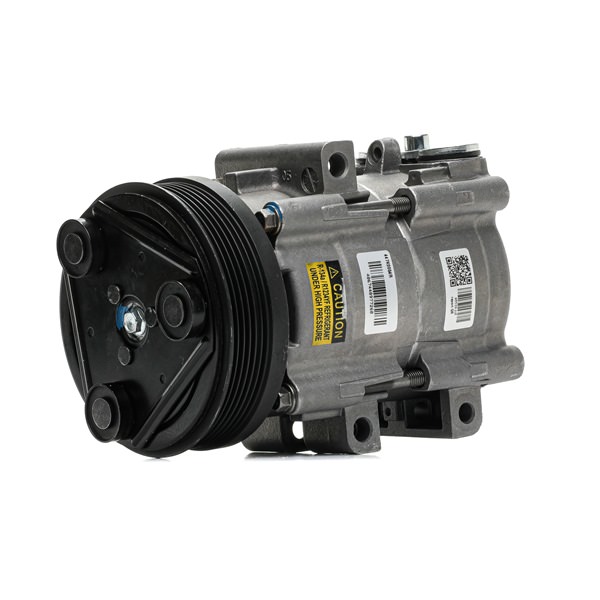 AC-compressor 447K0054R RIDEX REMAN FORD Transit Mk5 Bus (V184, V185) 2.4 TDCi 2006 137 Pk