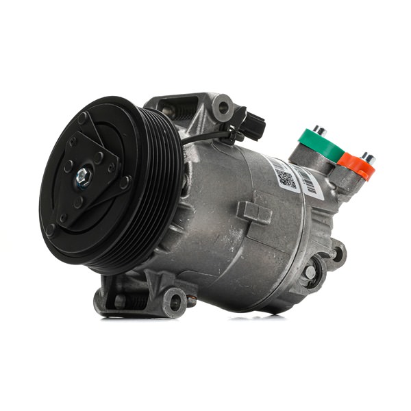 Kompressor Klimaanlage 447K0056R RIDEX REMAN RENAULT Espace IV (JK) 2.0 dCi (JK03, JK04, JK1C, JK1G, JK1J, JK1K) 2009 173 PS