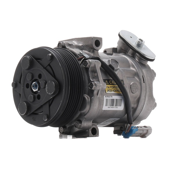 RIDEX REMAN 447K0071R ac compressor VAUXHALL Corsa Mk2 (C) Hatchback (X01) 1.7 DTI 16V (F08, F68) 75hp 2000