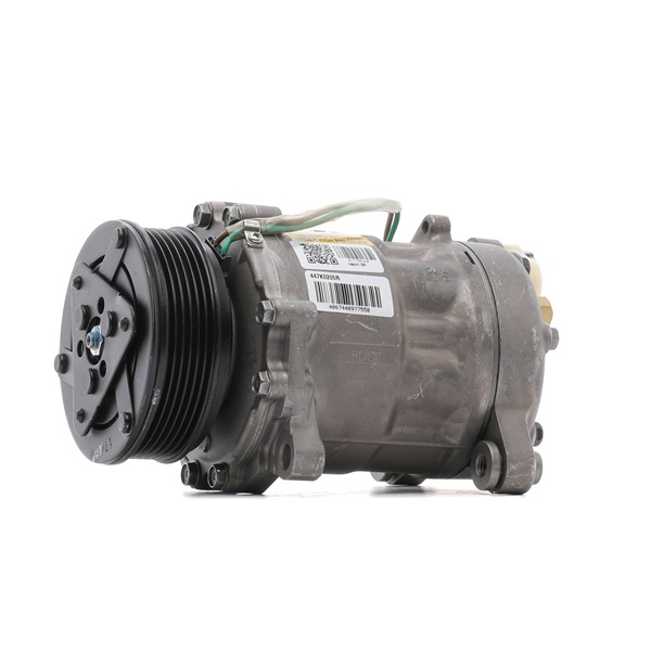 Klimakompressor 447K0205R RIDEX REMAN VW Polo III Hatchback (6N2) 1.4 16V 2001 101 HK