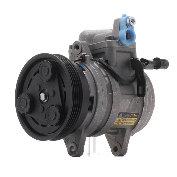 Número OEM 97701-07-100 - Compressor, ar condicionado 447K0201R HONDA, HYUNDAI, KIA