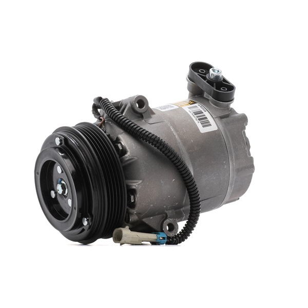 RIDEX REMAN 447K0255R ac compressor VAUXHALL Corsa Mk2 (C) Hatchback (X01) 1.2 16V Dualfuel (F08) 75hp 2003