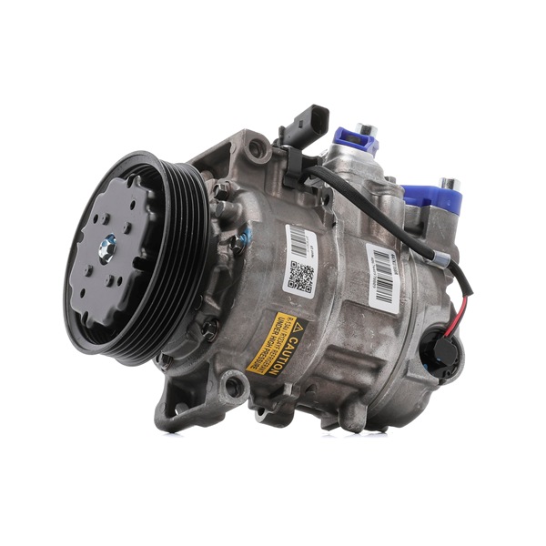 Kompressor Klimaanlage 447K0168R RIDEX REMAN AUDI A4 B6/B7 Cabrio (8H7, 8HE) 2.0 2004 130 PS