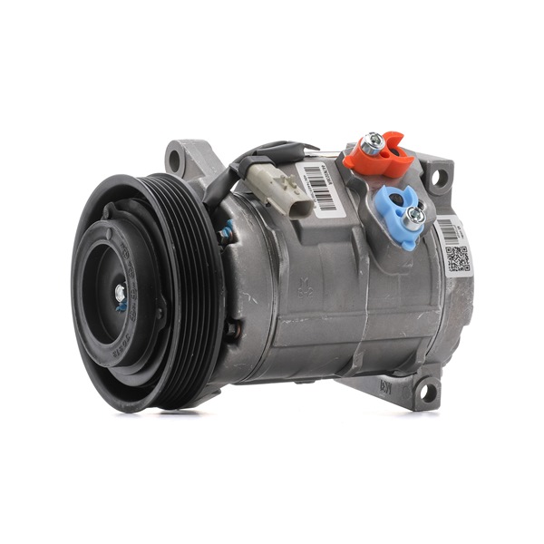 Air conditioning compressor 447K0236R RIDEX REMAN 5005441AI VOLVO, JEEP, CHRYSLER, DODGE, PLYMOUTH