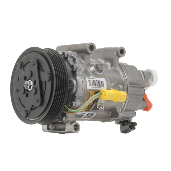 Número OEM 96 713 340 80 - Compresor, aire acondicionado 447K0412R PEUGEOT, FORD, CITROËN, VOLVO