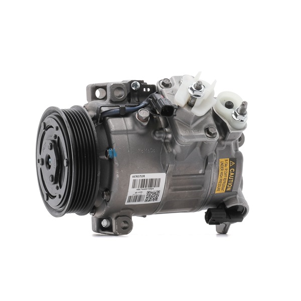 RIDEX REMAN 447K0753R ac compressor FORD Transit Custom V362 Minibus (F3) 2.0 EcoBlue 130hp 2015