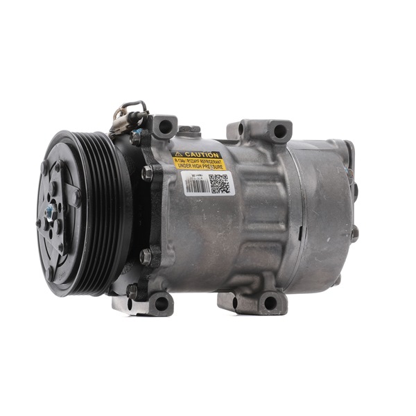 AC-kompressor 447K0405R RIDEX REMAN RENAULT Scénic I (JA0/1, FA0) 1.9 dCi 2003 102 hk