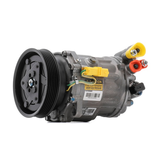 Número OEM 96 565 721 80 - Compresor, aire acondicionado 447K0584R PEUGEOT, FORD, CITROËN, LAND ROVER