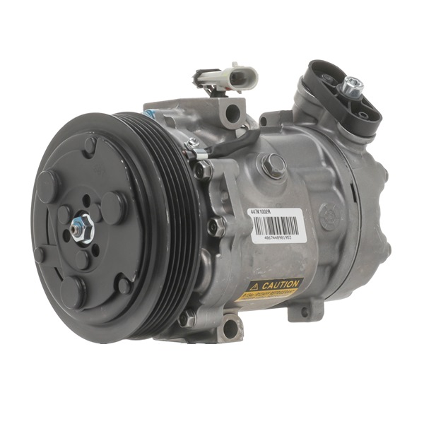 Compressor, ar condicionado 447K1002R RIDEX REMAN OPEL Corsa C Van (X01) 1.2 (F08, W5L) 2005 80 cv