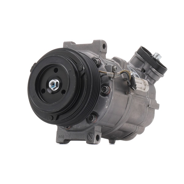 Air conditioning compressor 447K0957R RIDEX REMAN 68 54 035 VAUXHALL, VOLVO, HONDA, FIAT, ALFA ROMEO