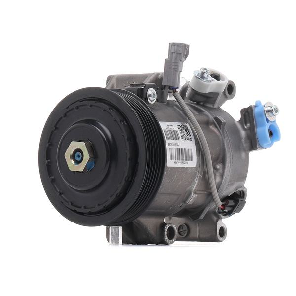 Compressore aria condizionata 447K0963R RIDEX REMAN TOYOTA Yaris III Hatchback (XP13) 1.4 D (NLP130_) 2016 90 CV