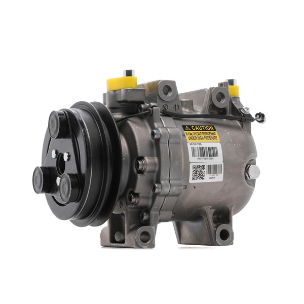 AC-compressor 447K0728R RIDEX REMAN ISUZU D-Max I Flatbed Vrachtwagen / Chassis (TFR, TFS) 3.0 D 4x4 2008 163 Pk