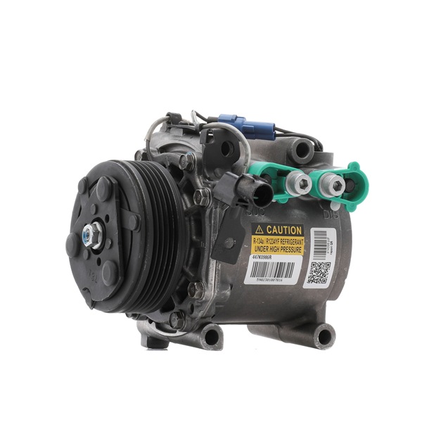 RIDEX REMAN 447K0986R Klimakompressor MITSUBISHI Lancer 7 Limousine (CS_A, CT_A) 1.3 82 PS Benzin 2005
