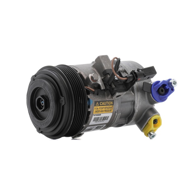 AC-kompressor 447K0939R RIDEX REMAN VW up! Hatchback (121, 122, BL1, BL2) 1.0 TSI 2017 90 hk