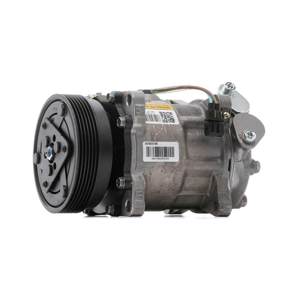 Sprężarka klimatyzacji 447K0918R RIDEX REMAN Volkswagen California T5 Bus (7EC, 7EF, 7EG, 7HF) 1.9 TDI 2009 85 KM