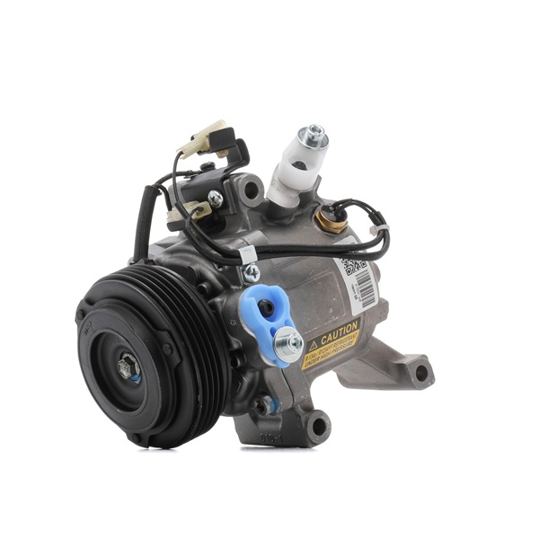 Compressor, ar condicionado 447K0937R RIDEX REMAN DAIHATSU Sirion II (M300) 1.0 (M300) 2006 70 cv