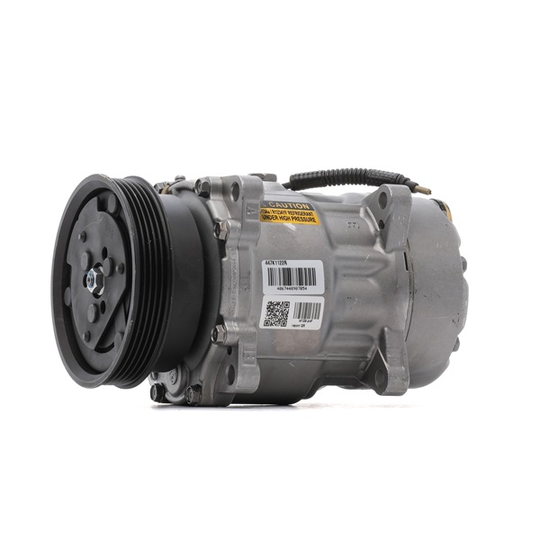 Kompressor 447K1122R RIDEX REMAN RENAULT Megane Scenic (JA) 1.6 e 1998 90 PS