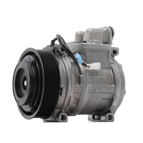 Número OEM A 000 234 08 11 - Compressor, ar condicionado 447K0619R MERCEDES-BENZ, VOLVO, JAGUAR