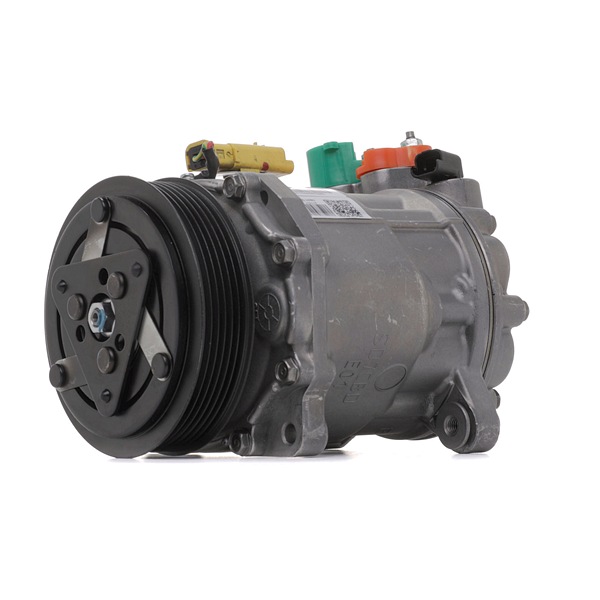 Numéro OEM 6453 QY - Compresseur de climatisation 447K0718R PEUGEOT, CITROËN, FORD, VOLVO