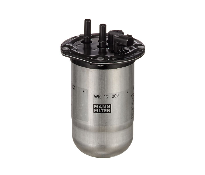 MANN-FILTER WK 12 009 fuel filter RENAULT Master III Van 2.3 dCi 130 FWD (FV0M, FV0Y, FV0J, FV02, FV03) 130hp 2022