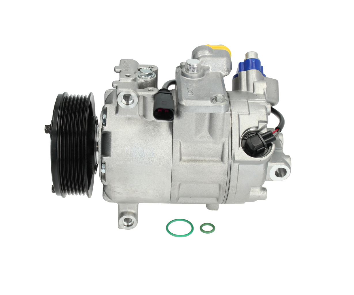 OEM nummer 4E0 260 805 AE - AC-kompressor 1 986 AD1 338 VOLVO, VW, AUDI, FORD, SKODA