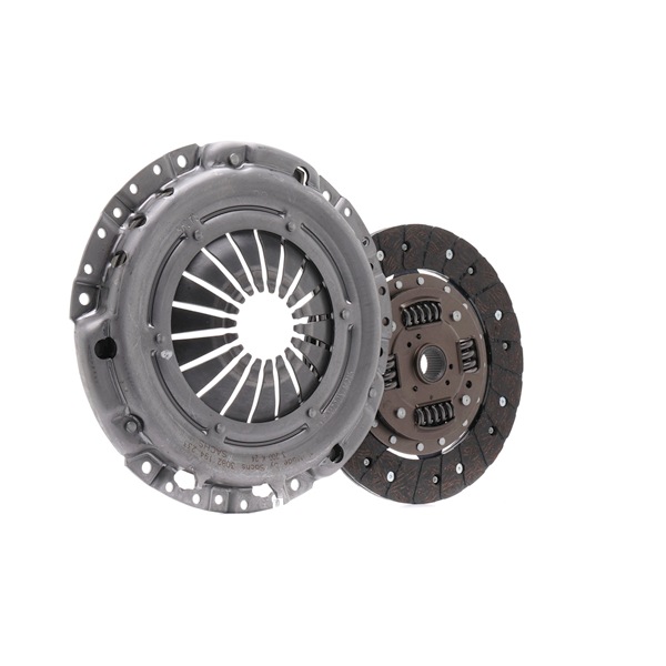 Kupplung komplett 3000 951 689 SACHS VW New Beetle Cabrio (1Y7) 2.0 2006 115 PS