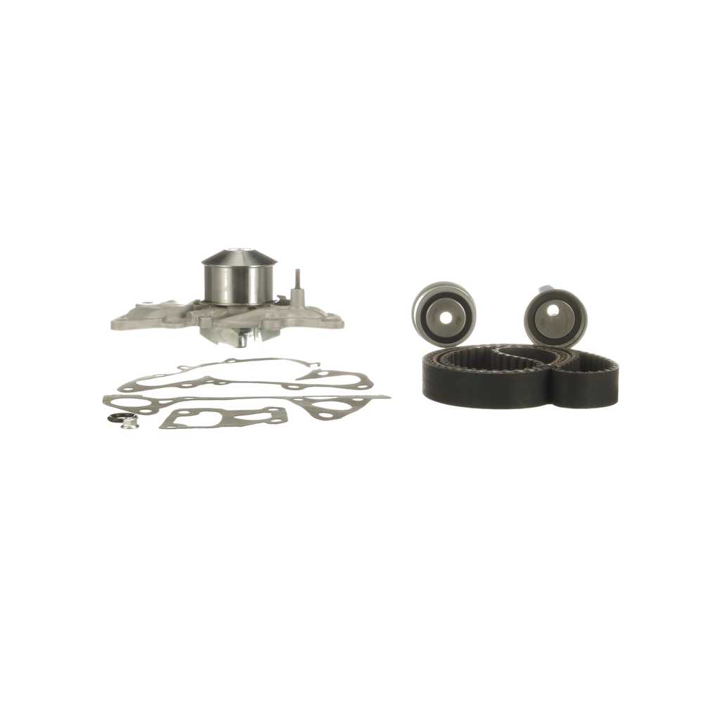 Bomba de agua + kit de correa de distribución KP15446XS GATES MITSUBISHI Montero II Canvas Top (V20) 3.0 V6 24V 1995 181 cv