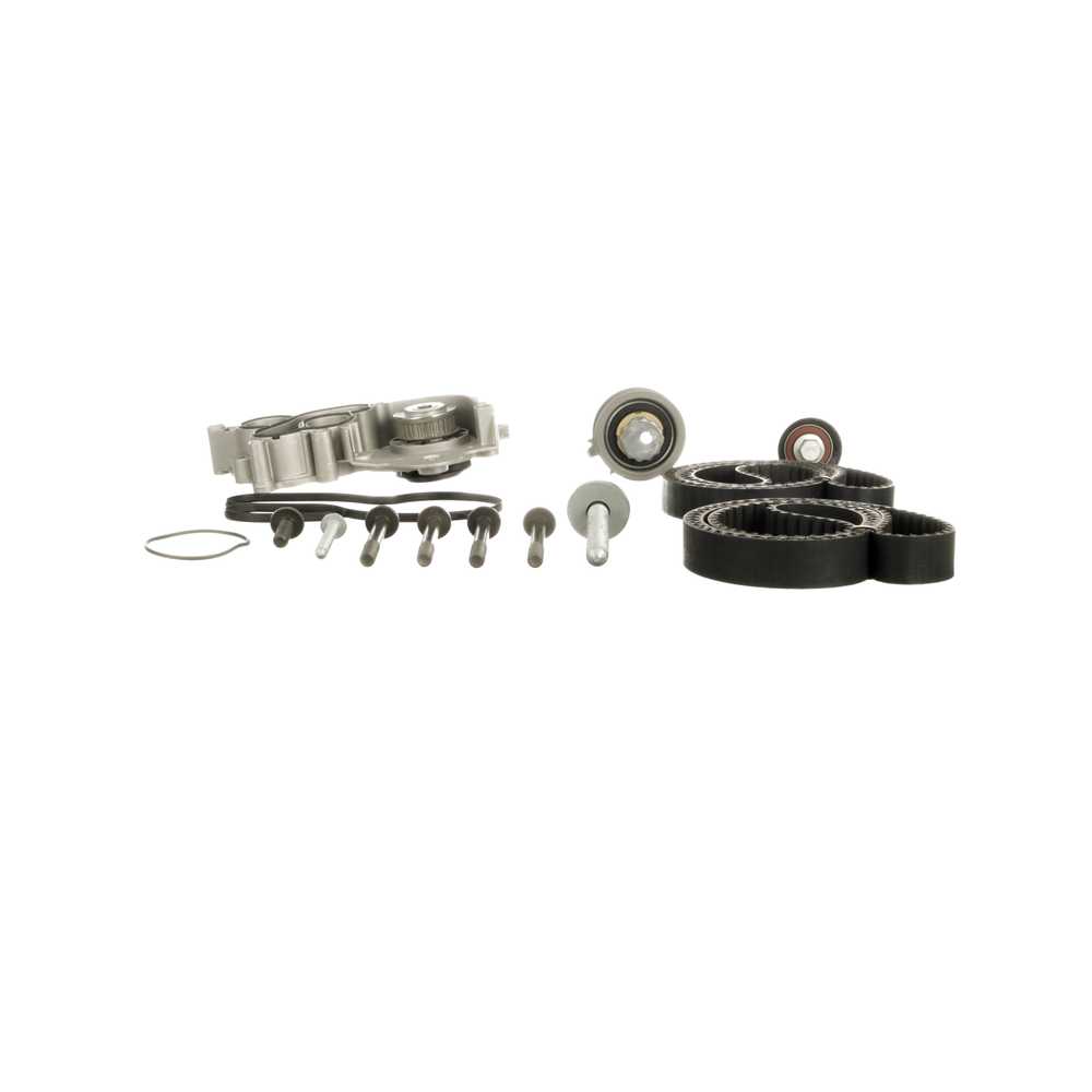 Zahnriemen und Wasserpumpe KP65680XS GATES SKODA Octavia III Combi (5E5) 1.2 TSI 2015 110 PS