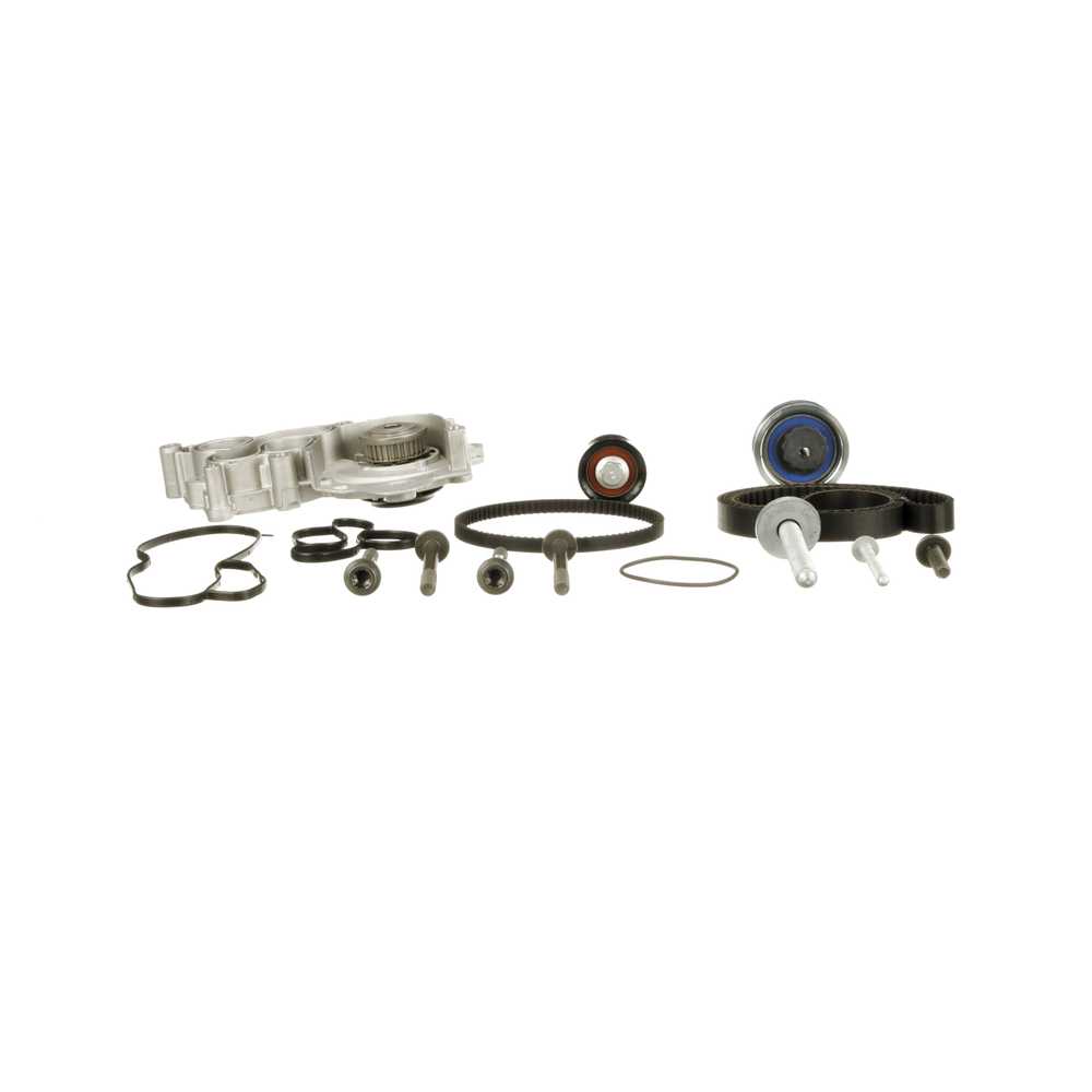 Zahnriemen und Wasserpumpe KP75680XS-3 GATES SKODA Fabia III Kombi (NJ5) 1.0 2019 75 PS