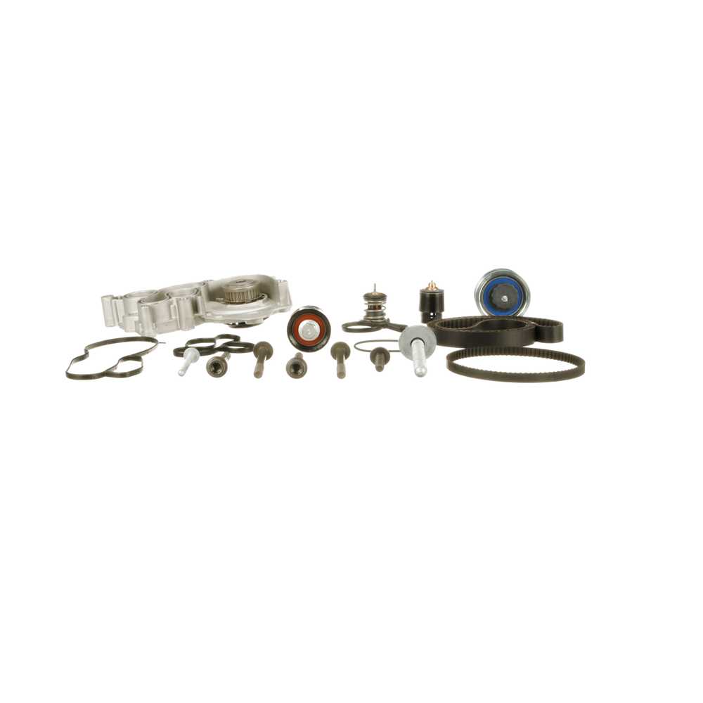 GATES KP7TH15680XS-1 kit de distribution + pompe à eau SKODA Octavia III Combi (5E5) 1.4 TSI G-TEC 110CV 2016