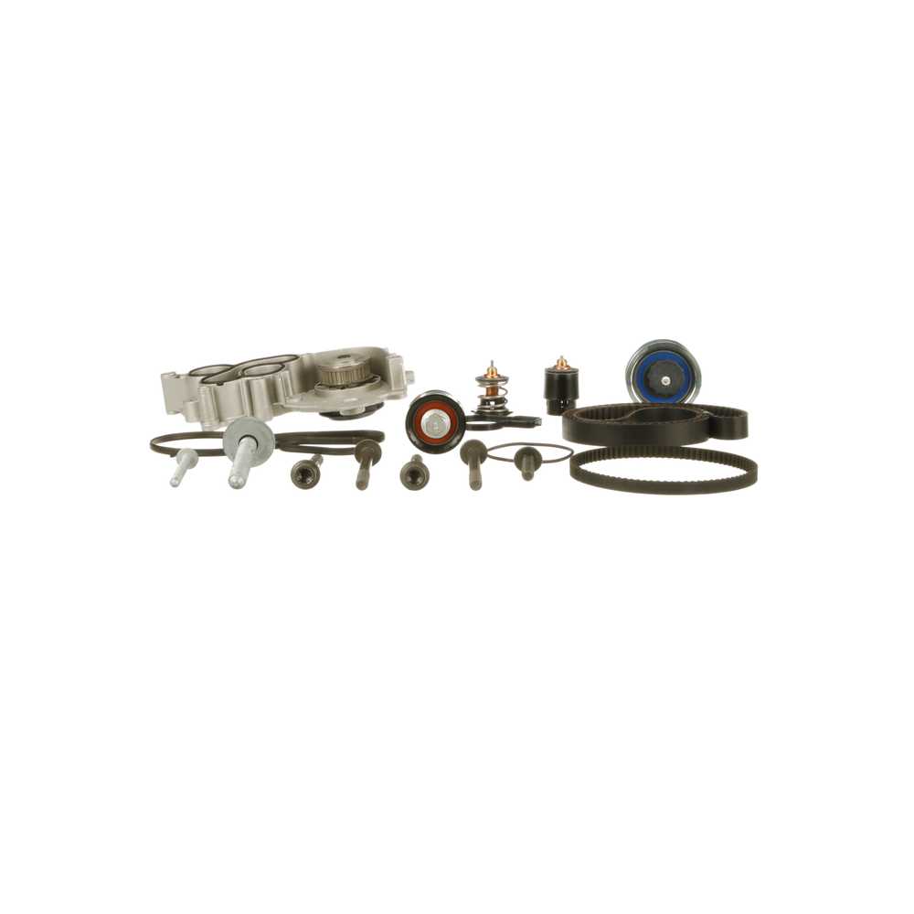 GATES KP7TH15680XS-4 kit de distribution + pompe à eau SKODA Rapid 3/5 portes (NH3) 1.2 TSI 90CV 2018