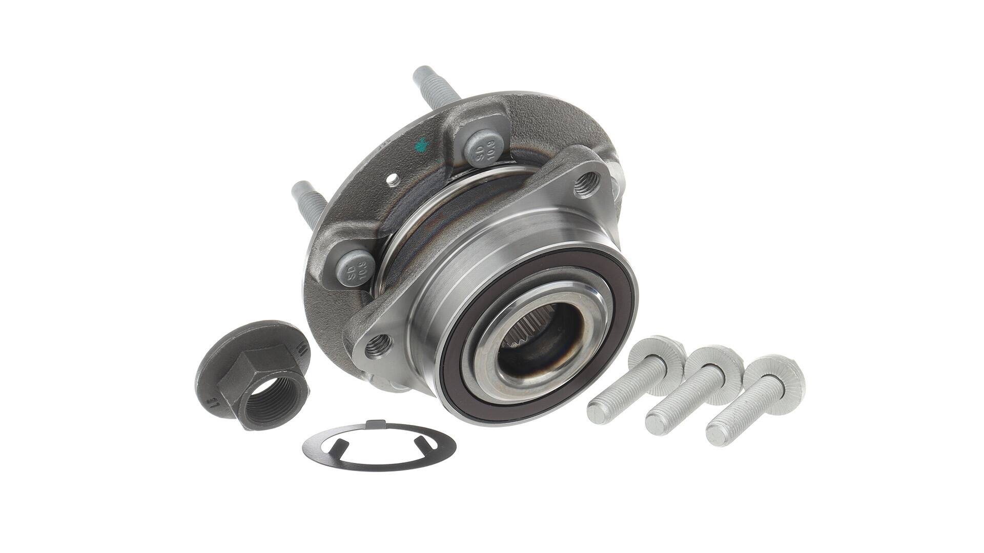 SKF VKBA 7165 Radnabe OPEL Insignia B Sports Tourer (Z18)