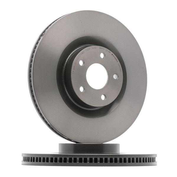 Disco freno 09.N399.11 BREMBO FORD Kuga Mk3 2.5 Duratec Plug-in-Hybrid 2021 224 CV