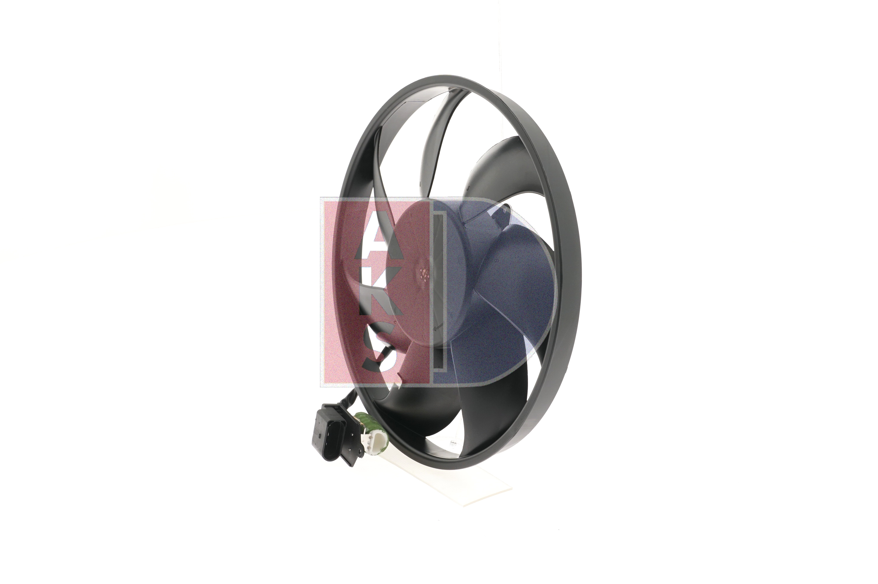 AKS DASIS | Ventilator til motorkøling Ø: 342mm, uden kølerventilatorramme (karm) 048186N VW up! Hatchback (121, 122, BL1, BL2) 2015 billig online