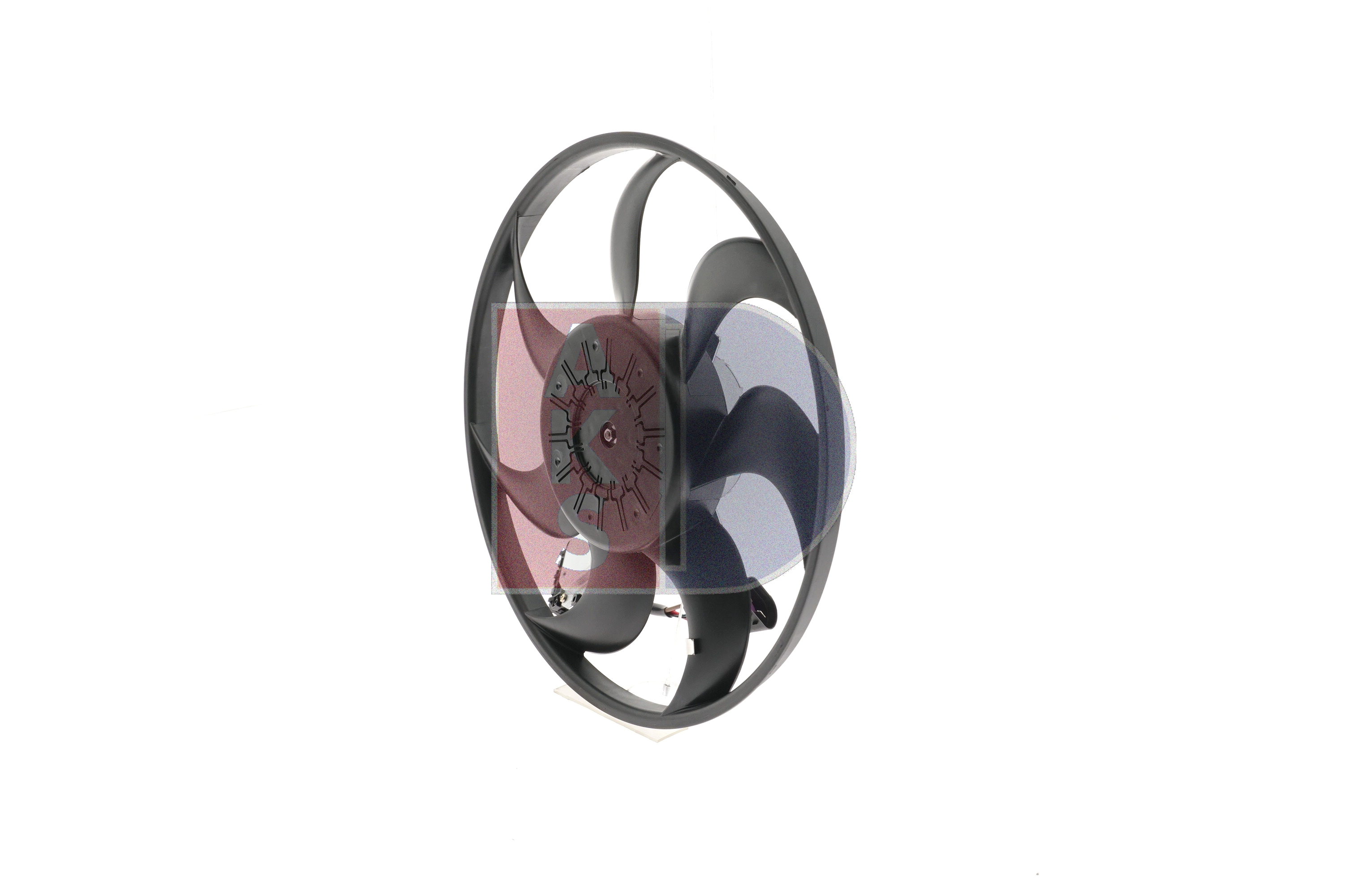 Køleventilator 048187N AKS DASIS AUDI A6 C6 Sedan (4F2) 2.7 TDI 2007 180 HK