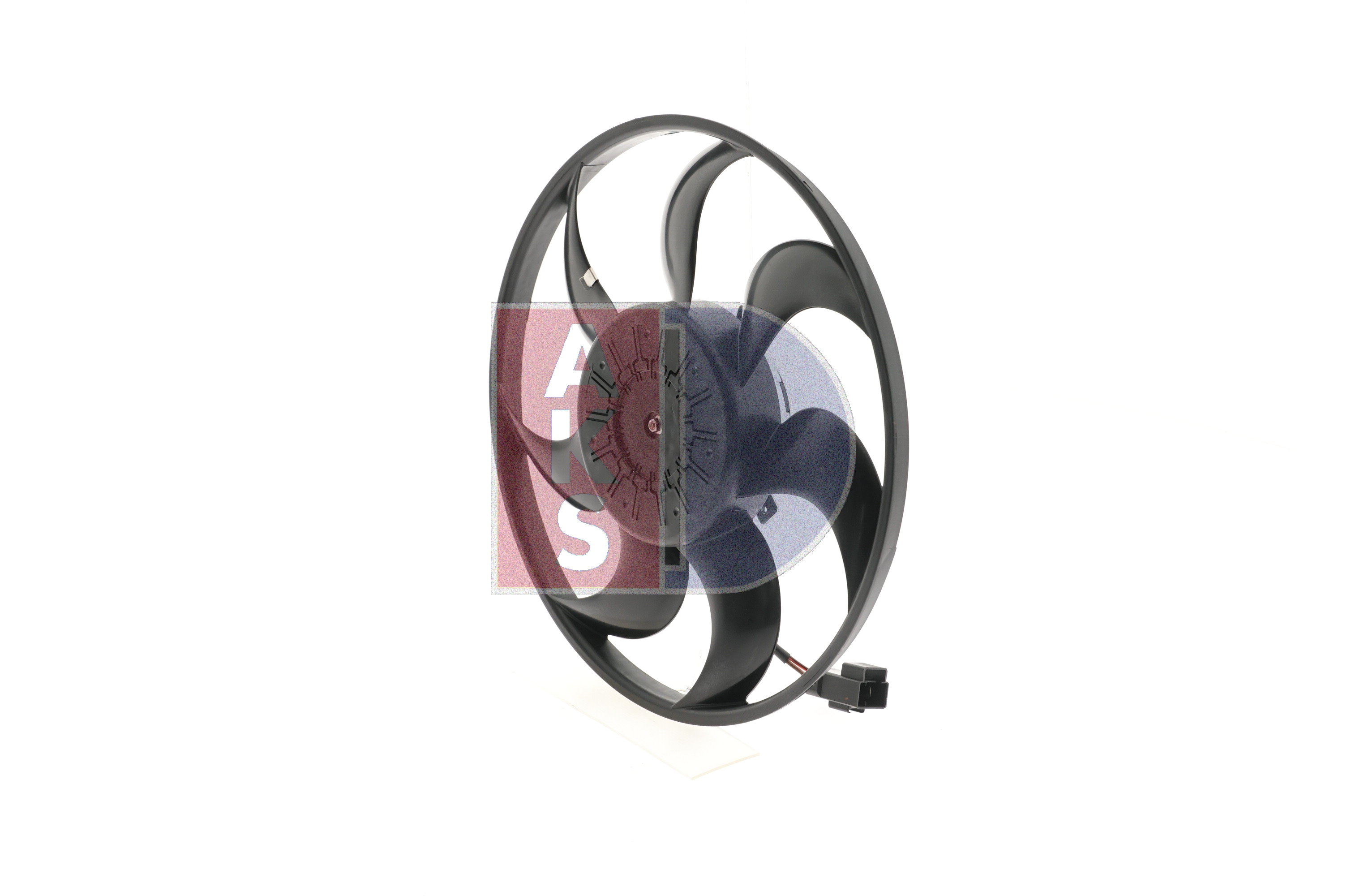 Ventilator 088178N AKS DASIS FIAT Ducato II Flatbed Vrachtwagen/Chassis (230) 2.5 D 4x4 1995 84 Pk