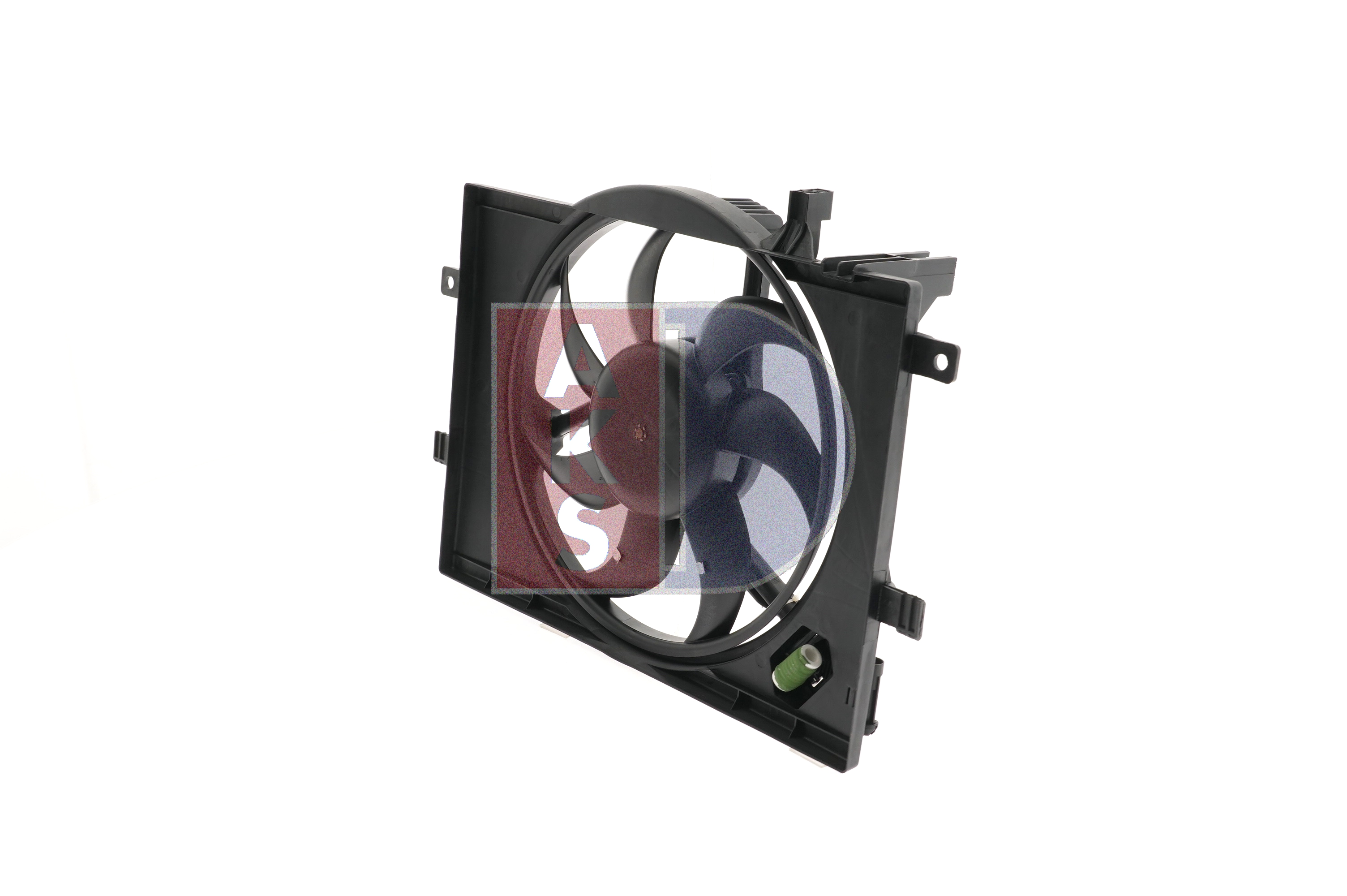 Doblo Estate (119_, 223_): Fan, radiator from AKS DASIS
