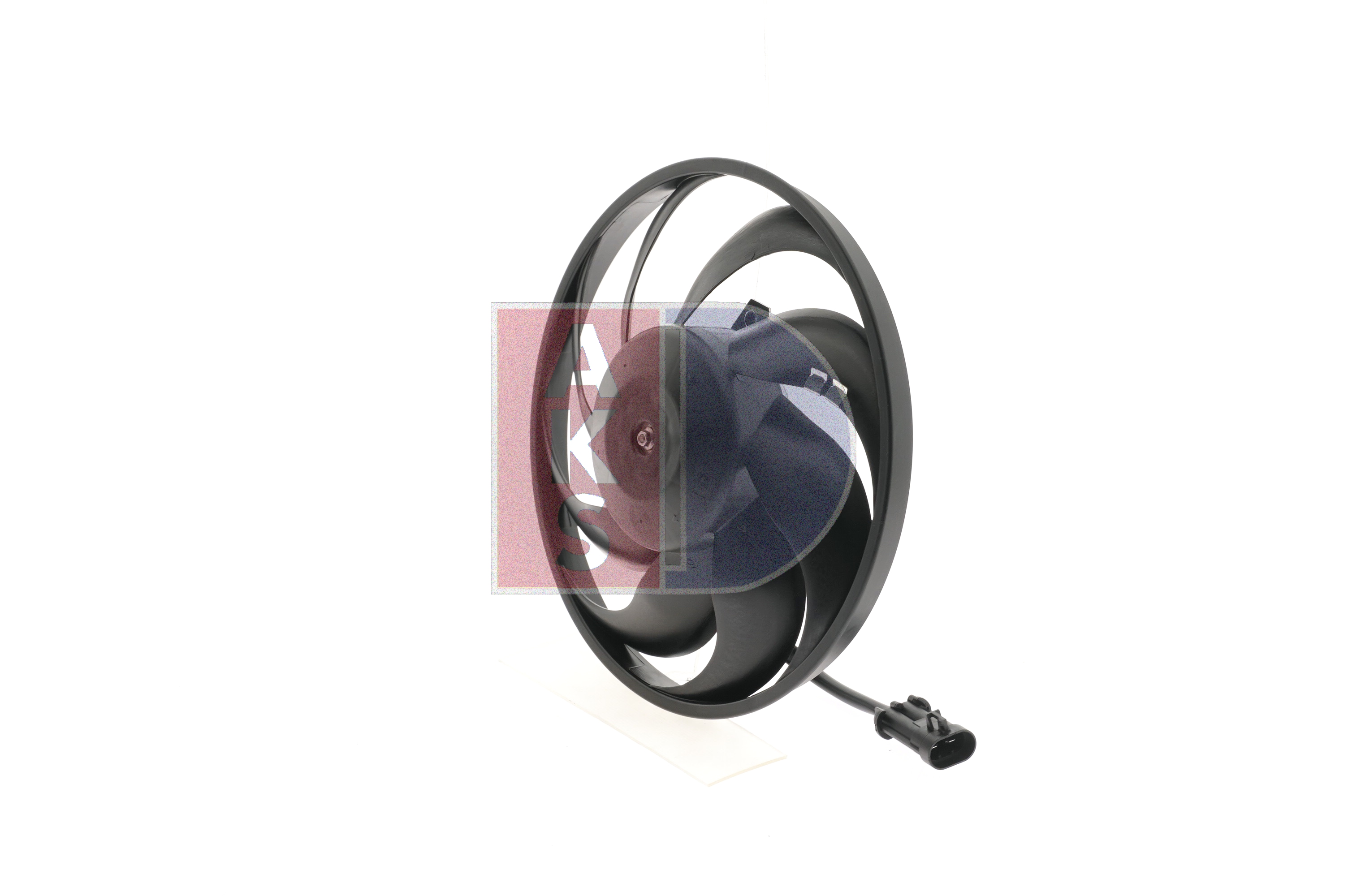 Kjølevifte 158166N AKS DASIS OPEL Corsa C Hatchback (X01) 1.4 Twinport (F08, F68) 2007 90 hk