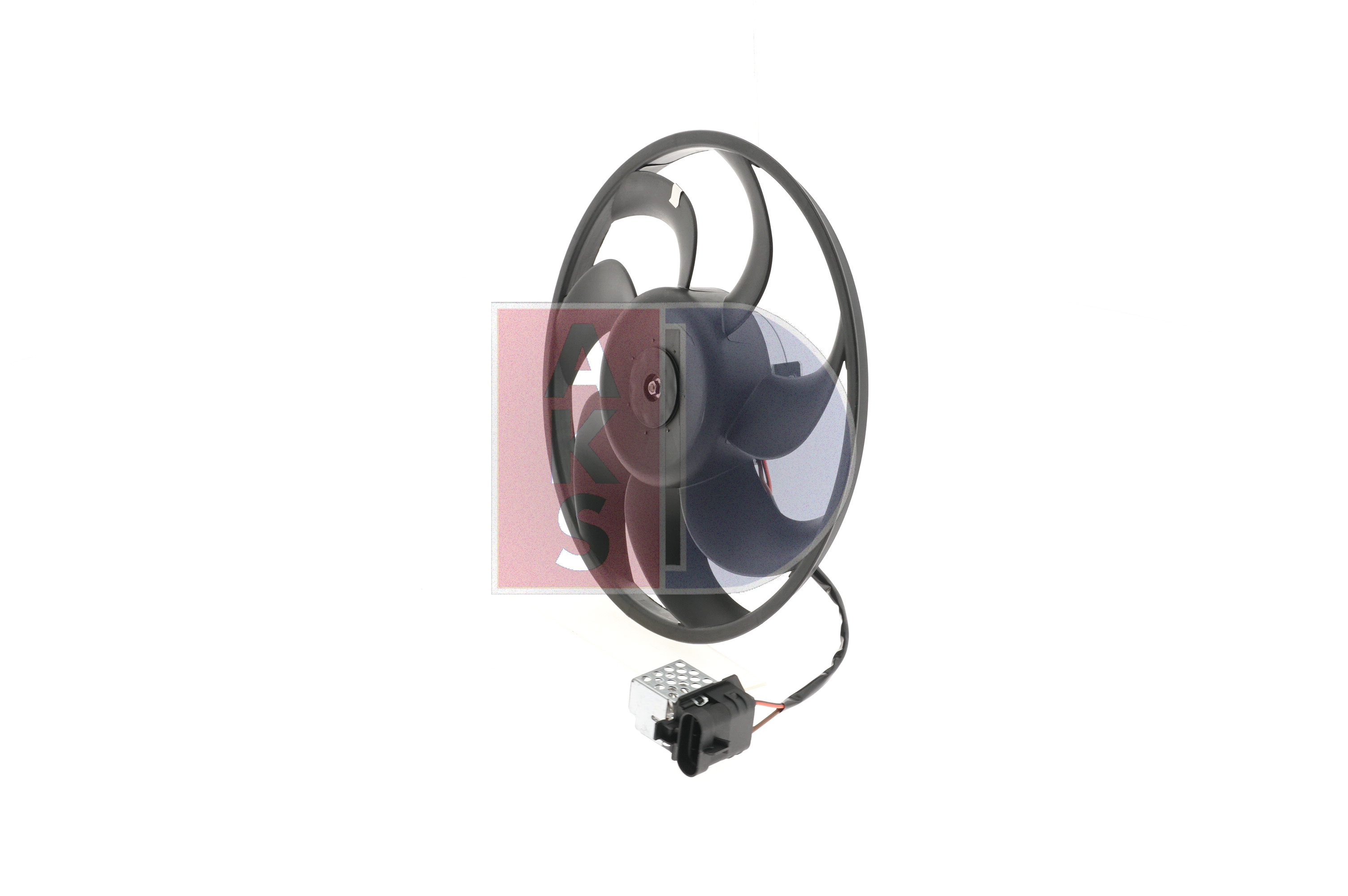 AKS DASIS 158171N Radiator fan OPEL Astra H GTC (A04) 1.7 CDTI 80 hp Diesel 2005