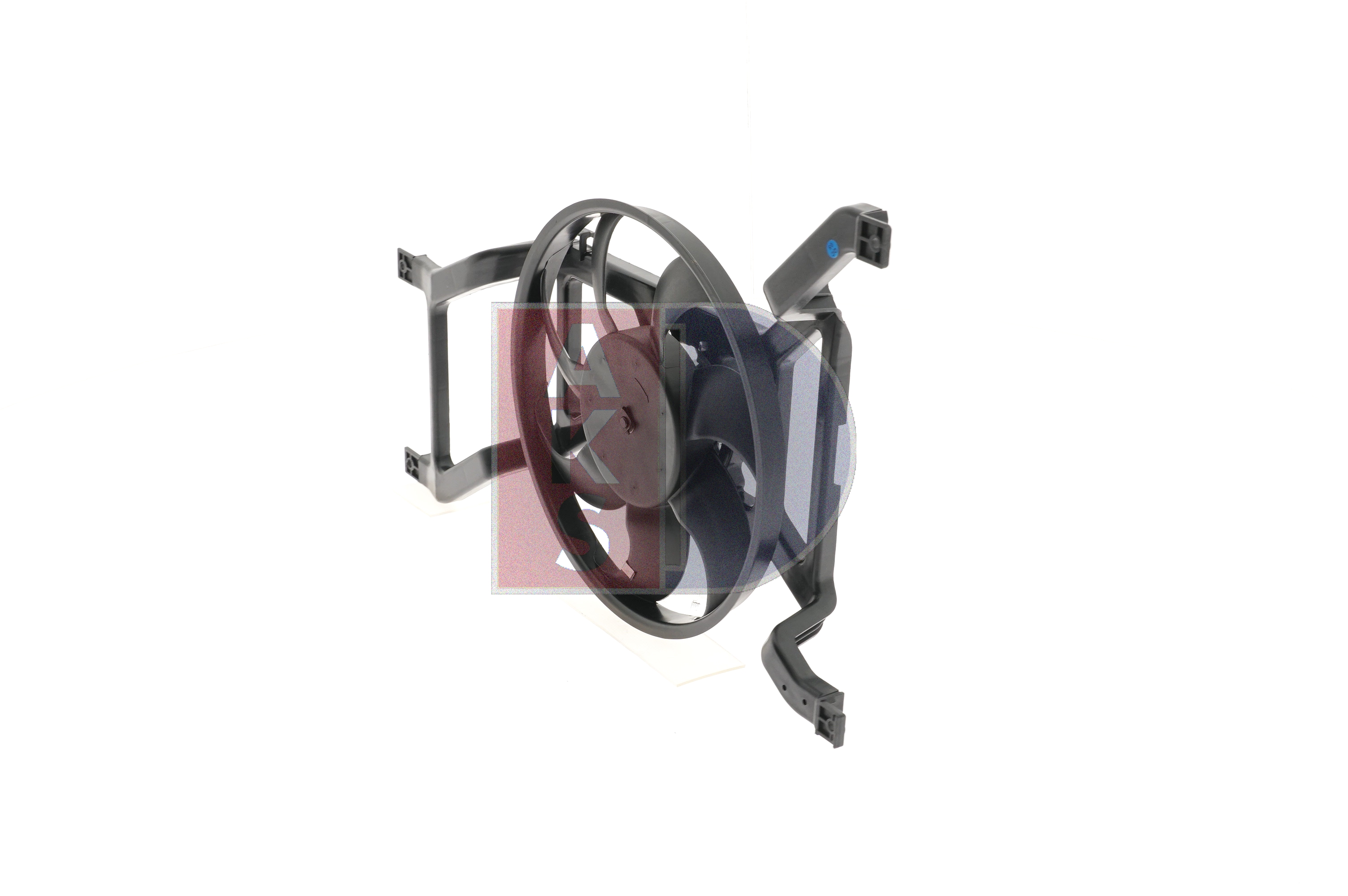 Elektrolüfter 188128N AKS DASIS DACIA Logan I Express (FS) 1.6 MPI 85 2016 84 PS
