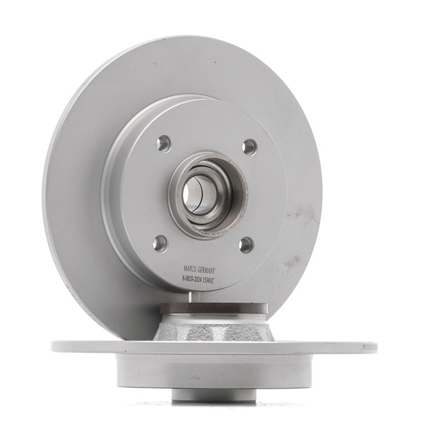 MAPCO | Discos y pastillas Eje trasero, con accesorios, Tipo disco de frenos: macizo, no preparado para indicador de desgaste, excl. contacto de avisador de desgaste, con tornillos pinza freno 47360C DS DS4 / DS4 Crossback 2016 baratos online